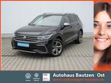 Volkswagen Tiguan Allspace 2.0 TDI 200PS 4M DSG R-Line PANO - Volkswagen Tiguan Allspace mit Diesel-Antrieb: Schwarz, Alcantara, Standheizung