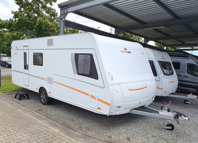 Inne Sonstige Soma Camp Doogi 560 FMK MIT HUNDBEREICH