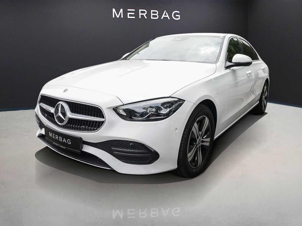 MERCEDES-BENZ C 300 e AVANTGARDE MBUX APPLE KAMERA LED