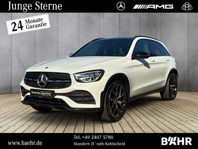 MERCEDES-BENZ GLC 300 d 4M AMG+Night/Pano/AHK/Burmester/360°