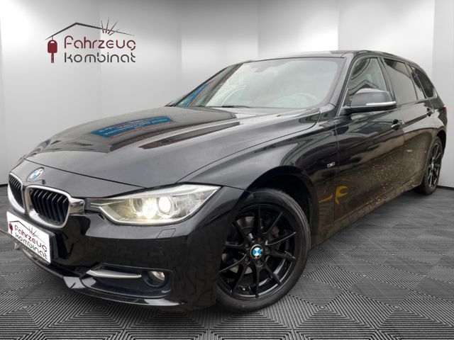 BMW 318d Touring*TÜV NEU*NAVI*LEDER*AUTOMATIK*SHZ*