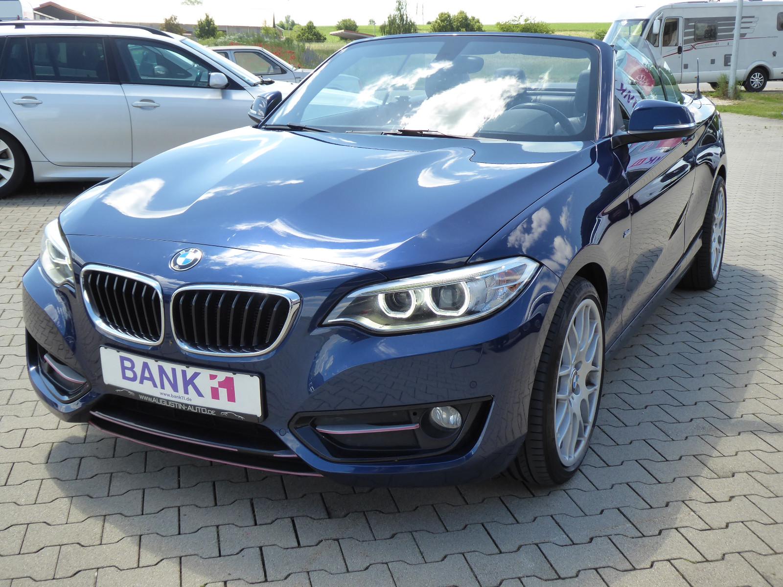 BMW 225d Sport Line/Leder/Navi/Xenon/Bose uvm.