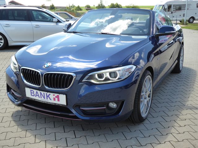 BMW 225d Sport Line/Leder/Navi/Xenon/Bose uvm.