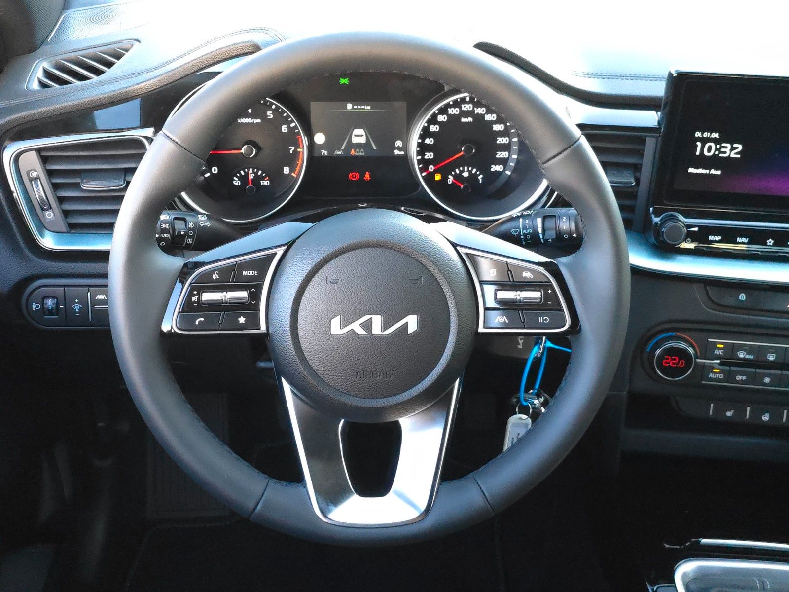 Fahrzeugabbildung Kia Ceed_5 1.0T 100 Nightline STD Navi Kamera