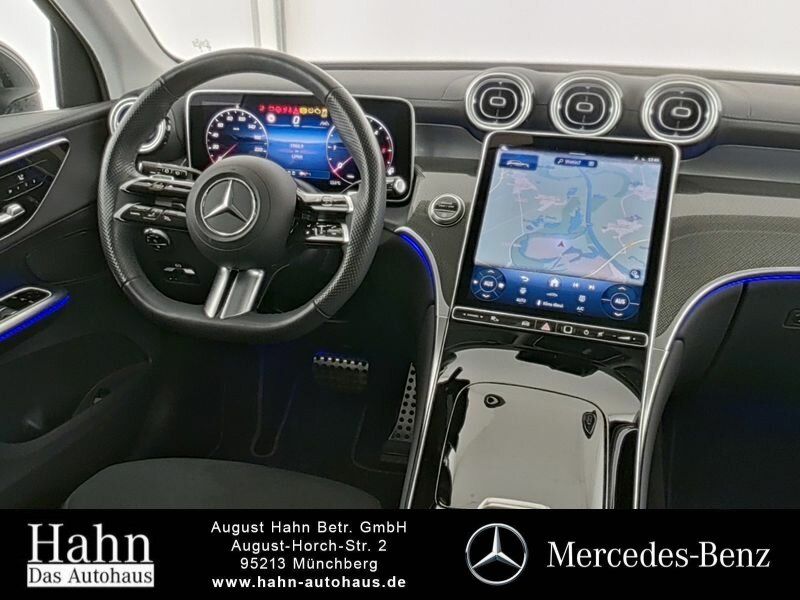 Fahrzeugabbildung Mercedes-Benz GLC 220 d 4M AMG/LED/AHK/KAM./DISTRO./MEMO/..