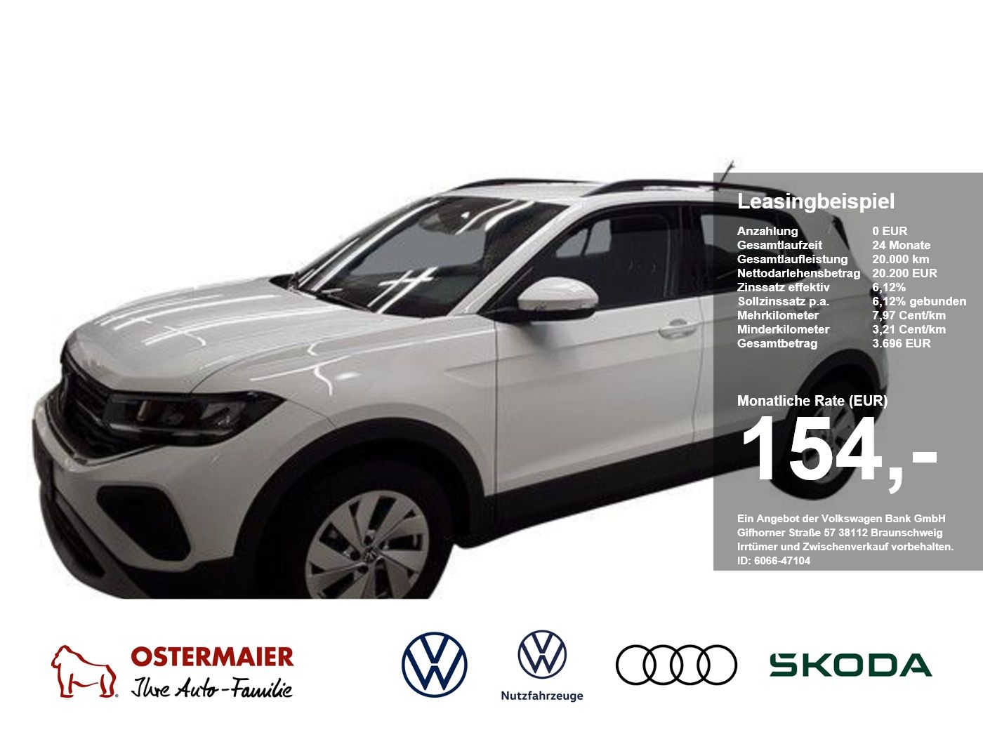 Volkswagen T-Cross - Bild 1