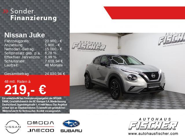 Nissan Juke 1.0 N-Connecta Automatik Winterpaket Sitzhe