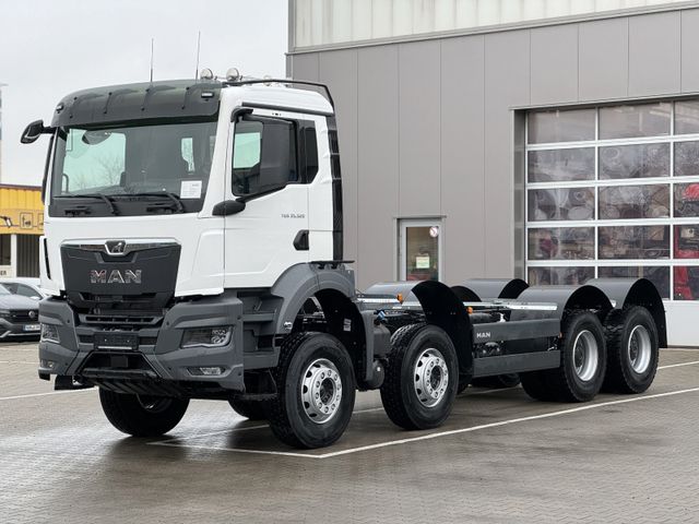 MAN TGS 35.520 Fahrgestell 8x4 / Div. Aufbau möglich