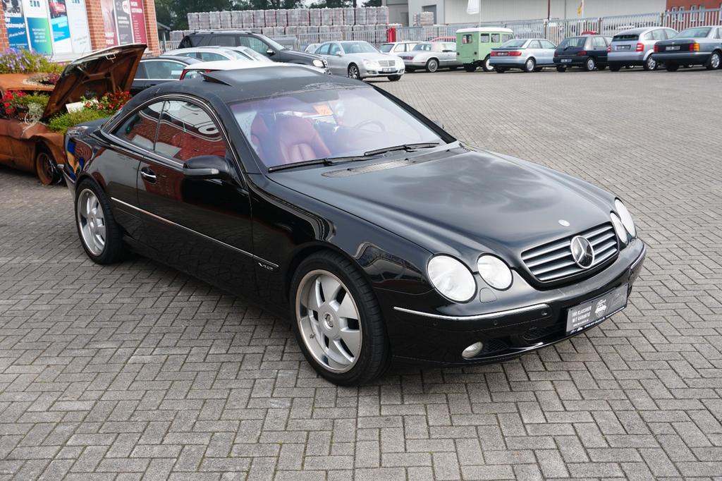 Mercedes-Benz CL 600