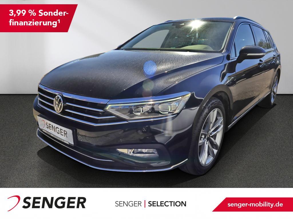 Volkswagen Passat Variant 2.0 TDI Elegance DSG Matrix AHK
