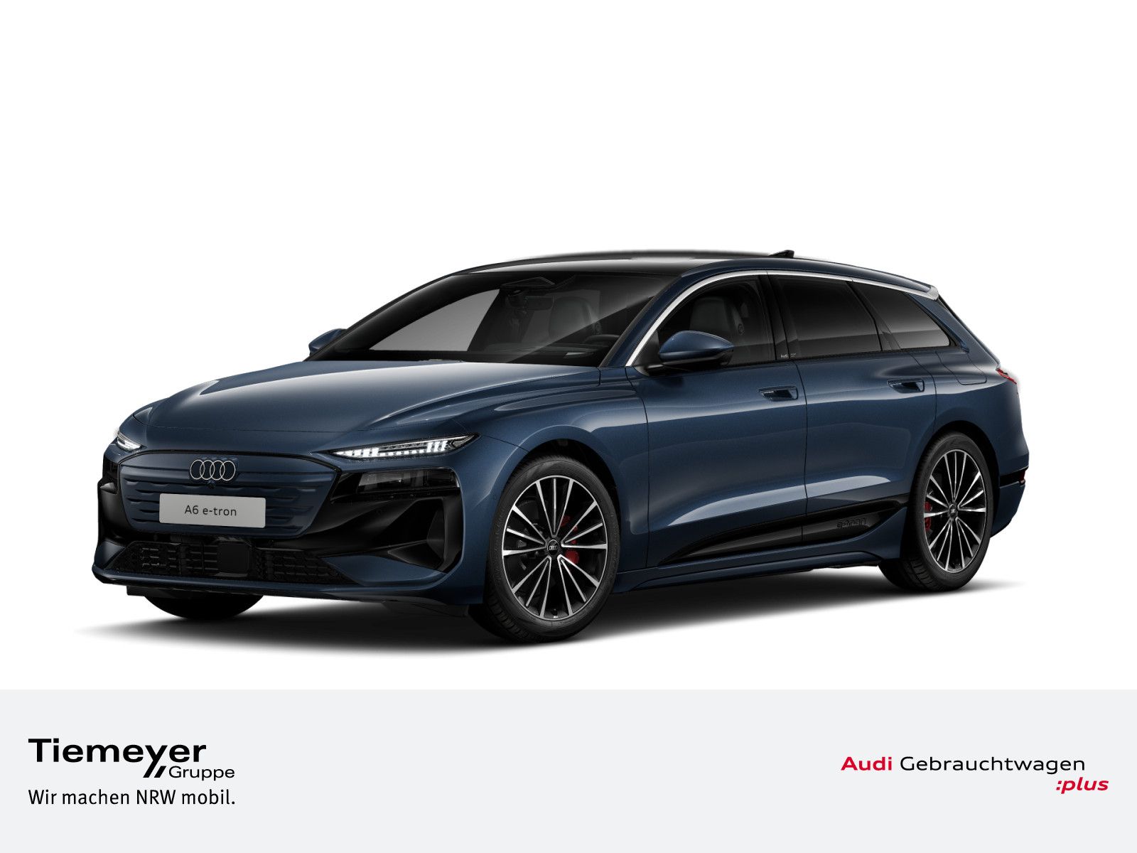Audi A6 Avant e-tron S LINE PANO LUFT AHK SITZBELÜFTU