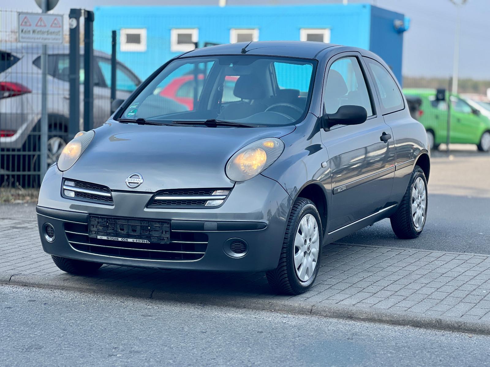 Nissan Micra City*1.HAND*KLIMA*TÜV NEU*