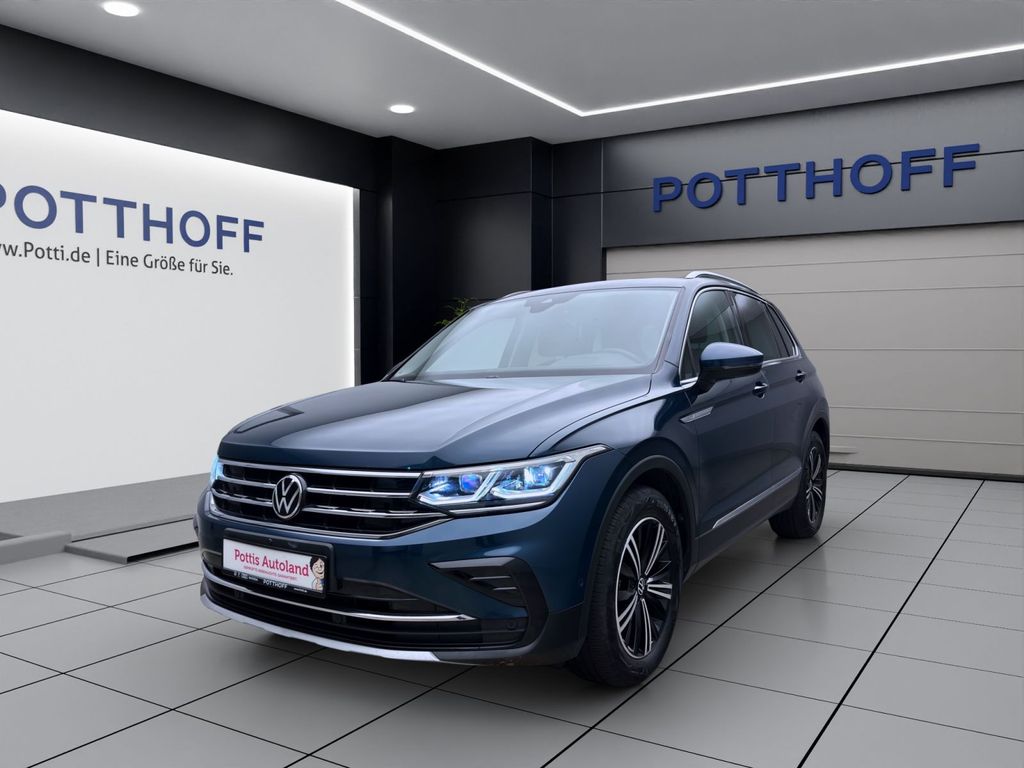 Tiguan 2.0 TDI DSG ELEGANCE PANO KAMERA PDC NAVI