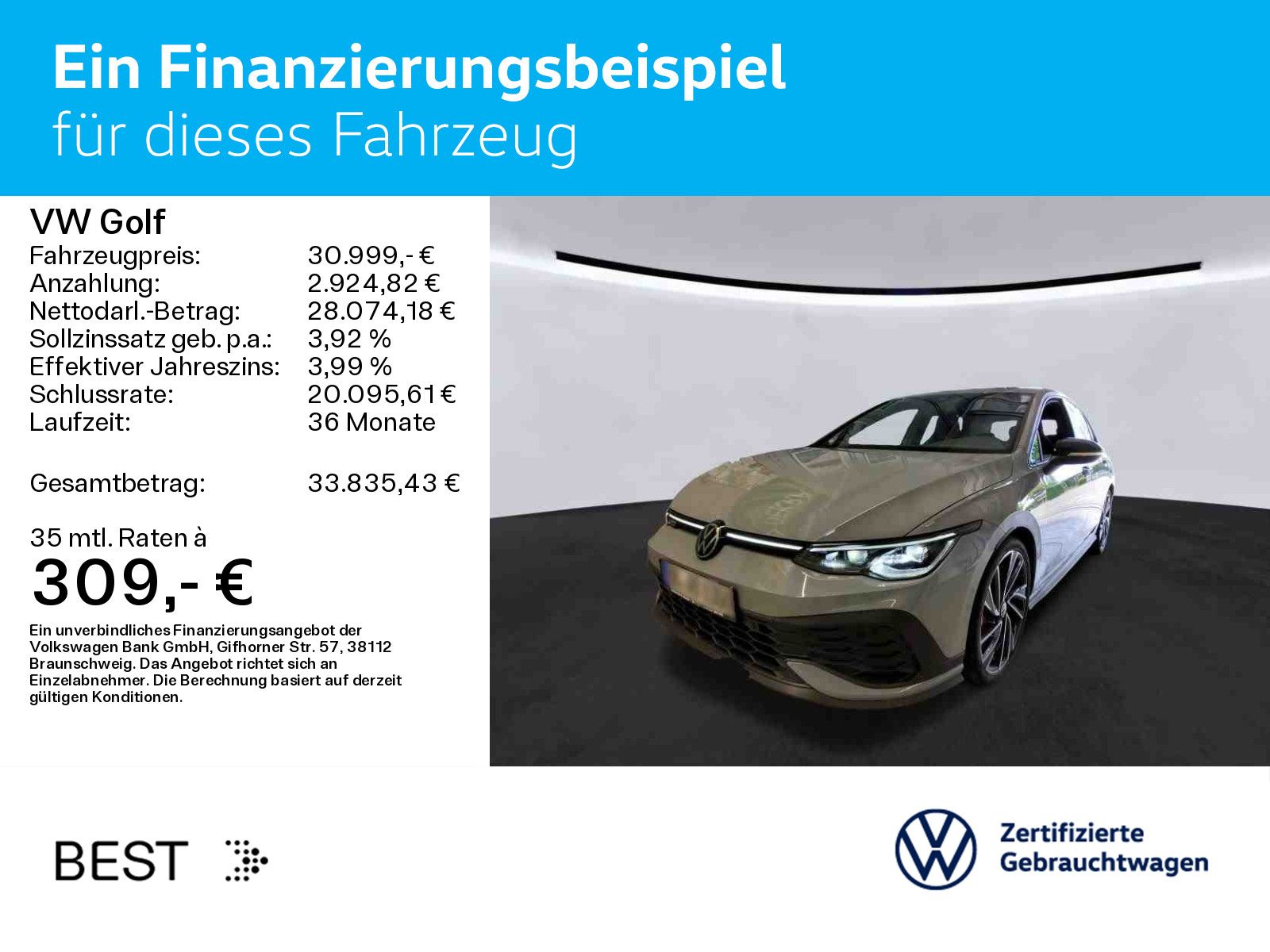Volkswagen Golf - Bild 2