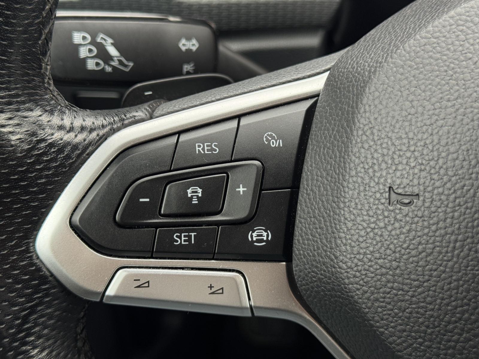 Volkswagen T-Cross Style *R-Line*LED*ACC*Navi*Dig. Tacho*, миниатюра 15