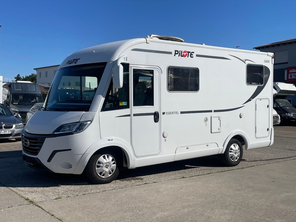 PILOTE G600 Automatik-Hub+Quer.Bett-Solar-Sat-Kamera