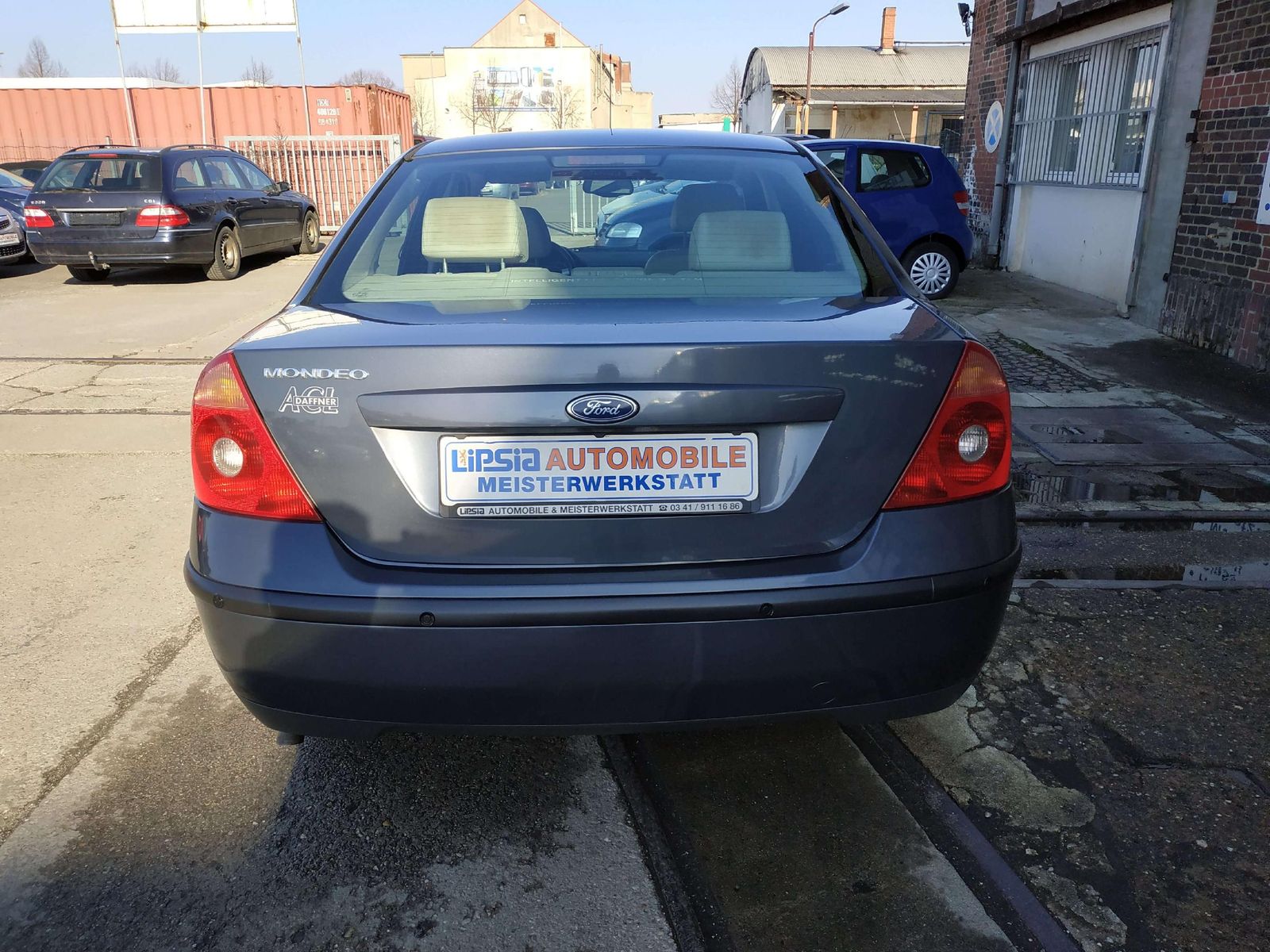 Mondeo Mondeo 1.8 Ghia/ TÜV NEU/ wenig KM/ Winte – Bild 8