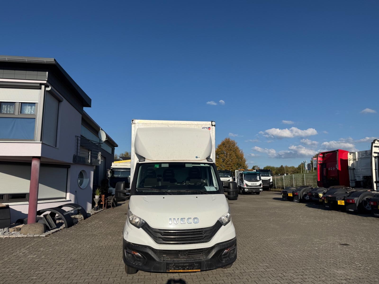 Iveco Daily 35C16 3,0L Koffer ATS LBW DHOLLANDIA 750kg