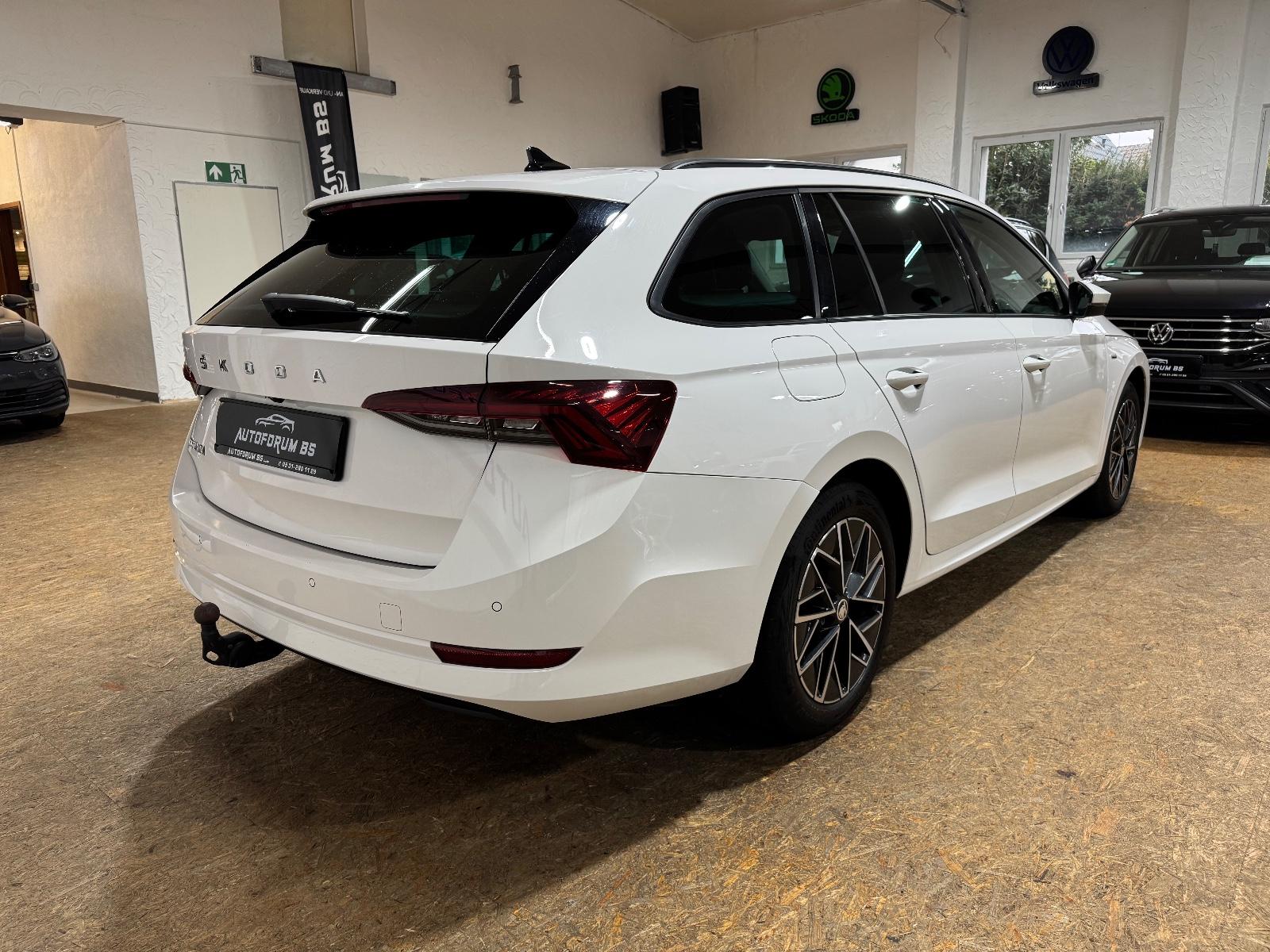 Skoda OctaviaCombiClever 2.0TDI DSG/STHEIZ/AHK/MATRIX
