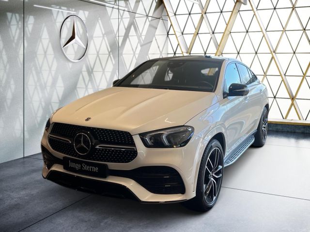 Mercedes-Benz GLE 400 d 4MATIC Coupé Pano*AHK*Burm*HUD*360°KAM