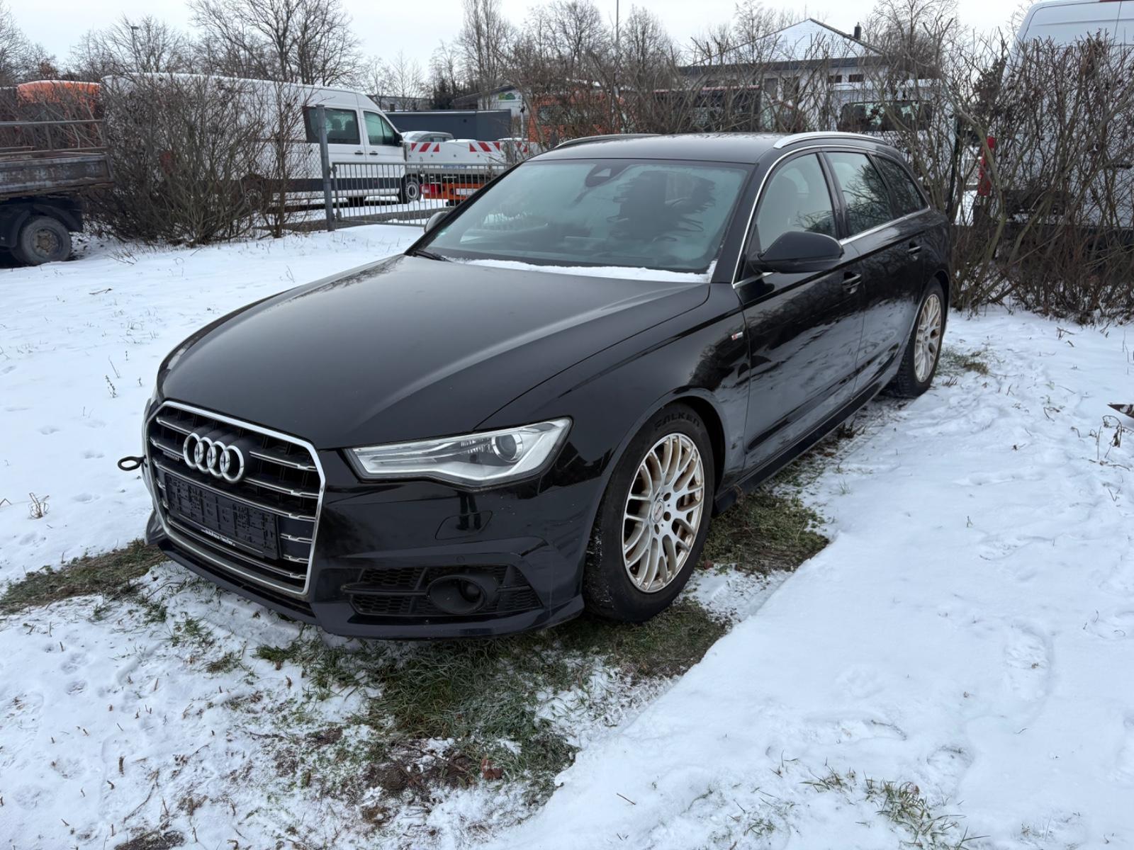 Audi A6 Avant 3.0 TDI quattro*S line*Motorschaden*