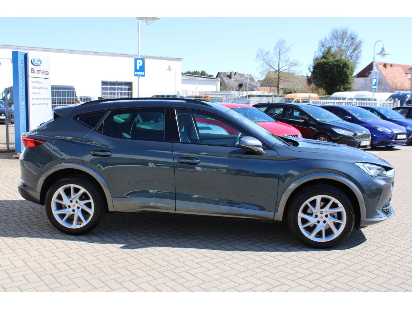 Fahrzeugabbildung CUPRA Formentor 1,5 TSi DSG ACC LED TWA  RFK Full Link