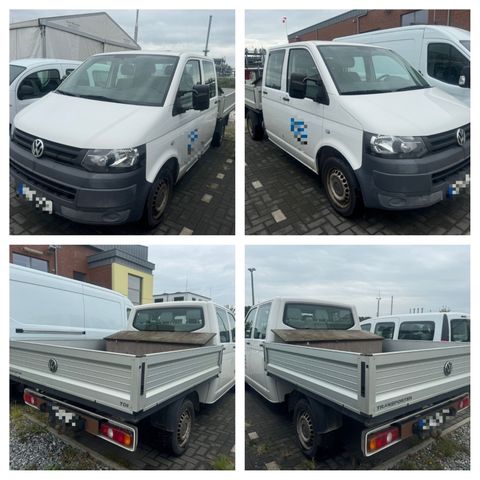 Volkswagen T5 TRANSPORTER DOKA PRITSCHE 2.0TDI*6SITZ*STDHZ*