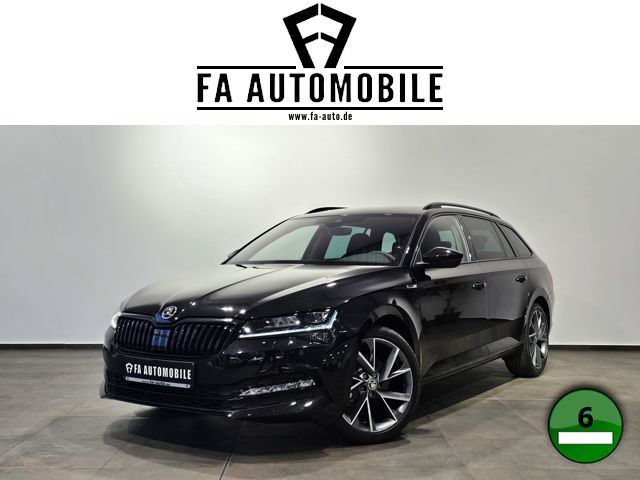 Skoda Superb Sportline Matrix Virtual Leder Kamera 19'