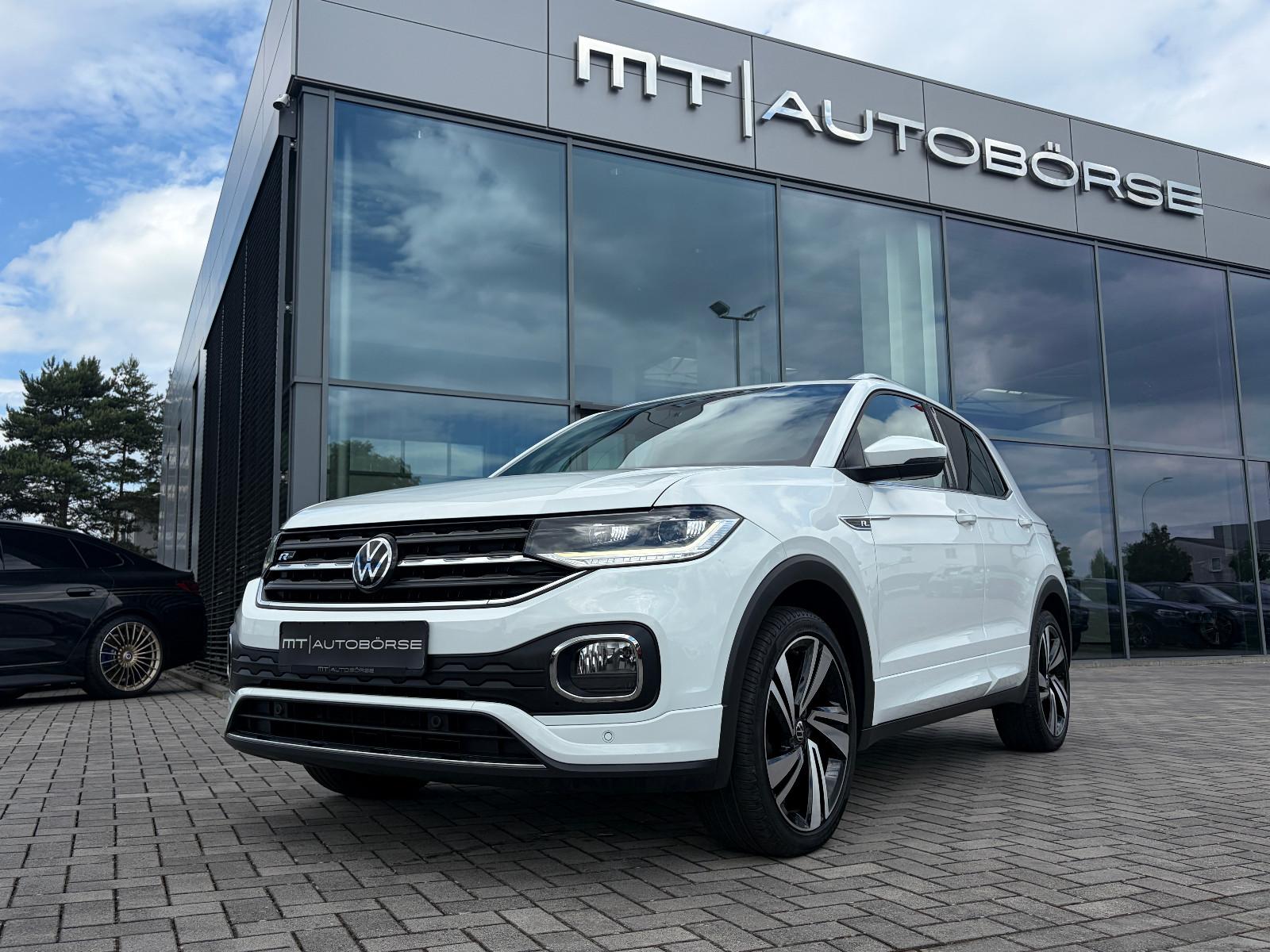 Volkswagen T-CROSS DSG STYLE * R-LINE PAKET * IQ DRIVE