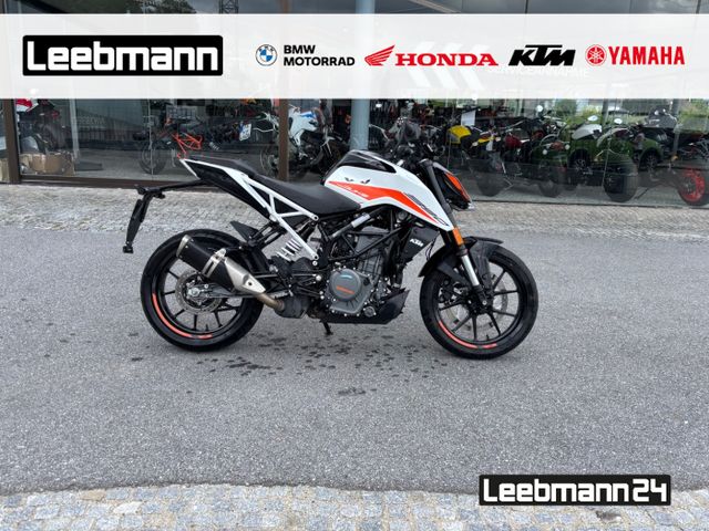 KTM 390 Duke Modell 2022 mit Quickshifter