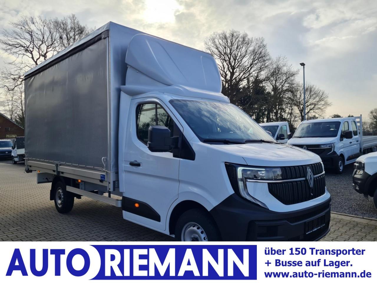 Renault Master Pritsche Schiebe Plane LUFTFEDERUNG