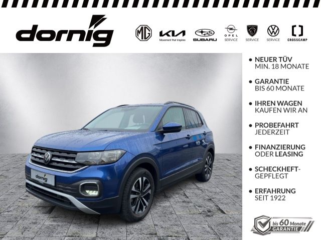 VW T-Cross United, Navi, SHZ, PDC