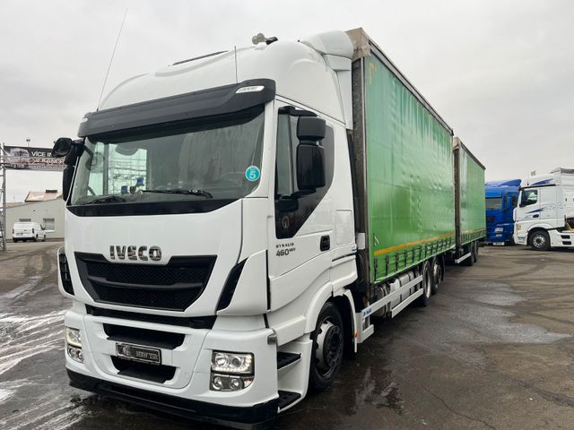 Iveco STRALIS HI-WAY 460 EEV AUTOMAT + PANAV TV18L BPW