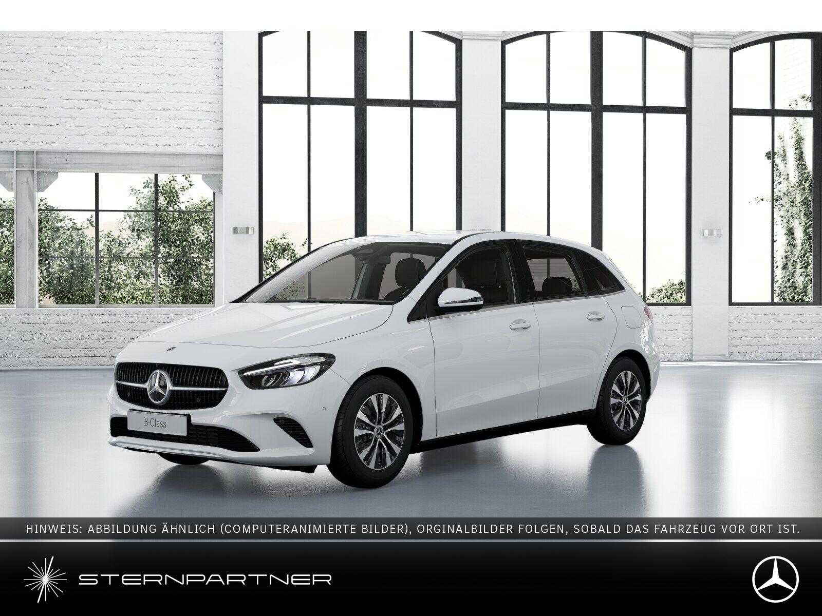 Mercedes-Benz B 180 +MBUX+KAMERA+AHK+NAVI+AUT+SHZ+Totwinkel