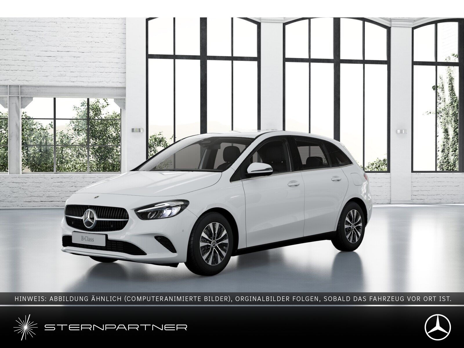 MERCEDES-BENZ B 180 +MBUX+KAMERA+AHK+NAVI+AUT+SHZ+Totwinkel