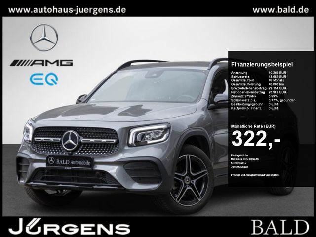 Mercedes-Benz GLB 220 d AMG/Wide/LED/Cam/Totw/Easy-P/Night/19'