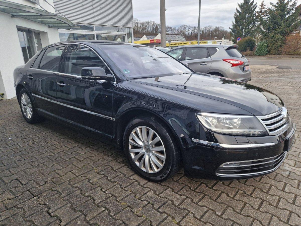 Volkswagen Phaeton V8  ACC Xenon Leder Kamera Dynaudio Stan