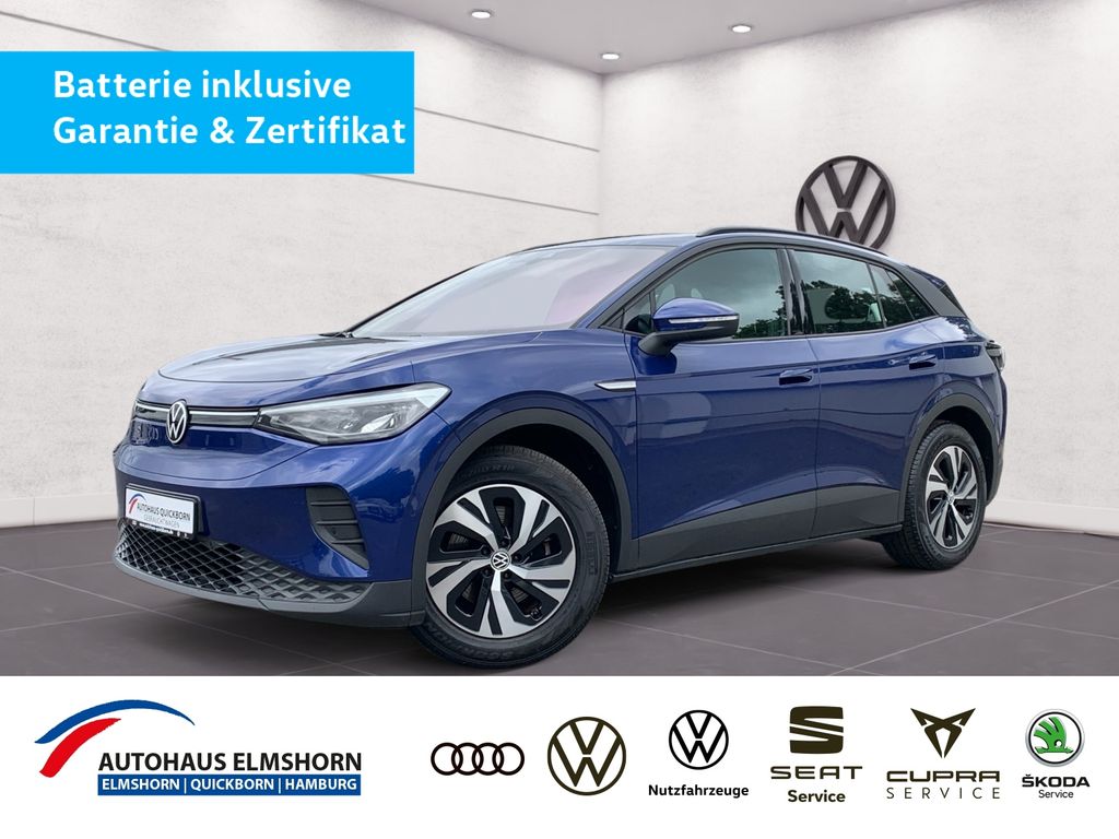 Abbildung Leasingangebot Volkswagen ID.4 Pure NAVI KAMERA ACC APP