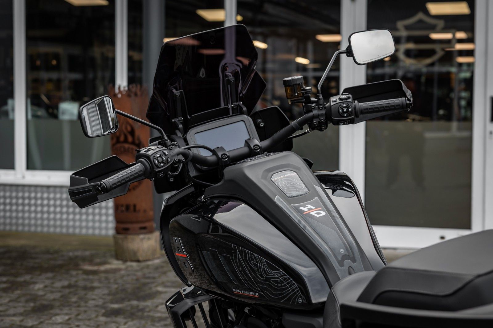 Fahrzeugabbildung Harley-Davidson PAN AMERICA RA1250 - TOURING AUSSTATTUNG