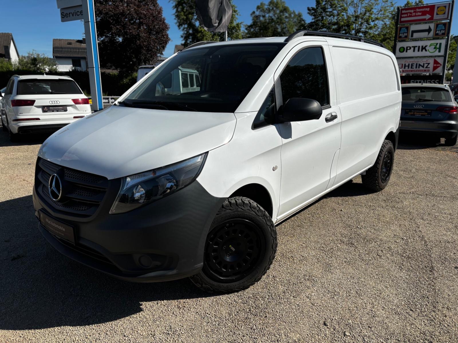 Mercedes-Benz Vito Kasten 114/116 CDI, 119 CDI/BT 4x4 kompakt