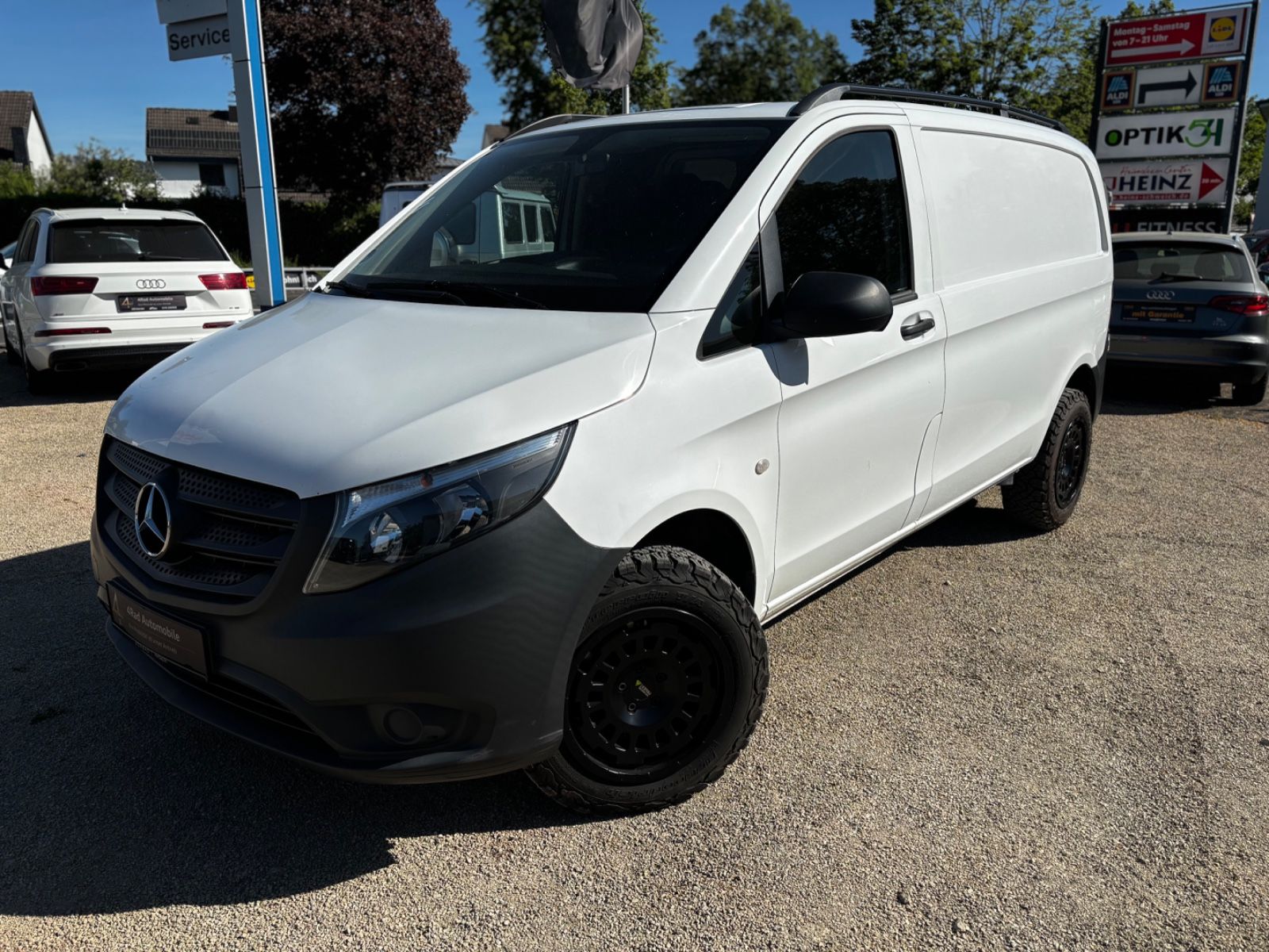 MERCEDES-BENZ Vito Kasten 114/116 CDI, 119 CDI/BT 4x4 kompakt