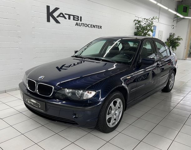 BMW 318i Lim. Klimaautomatik HU 03.2026