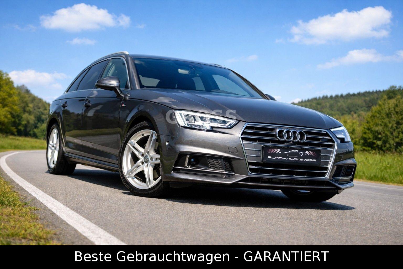 Audi A4 2.0 TDI Avant S tr. quattro "3xS-Line"ACC"LED