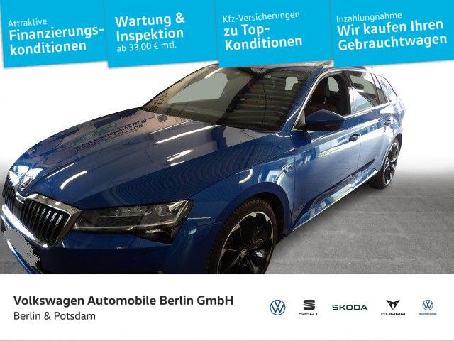 Skoda Superb Combi 2.0TSI DSG L&K 4x4 STHZG P-DACH LED