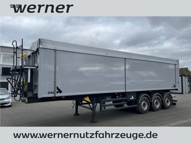 Stas 56m³ agroSTAR Kipper 8mm Kombi-Tür Liftachse