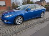 Mazda 6 - 2.0 Exclusive/Bose/Allwetter/TÜV/Gepflegt - blaue Mazda 6