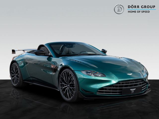 Aston Martin V8 Roadster F1 | Racing Green | Premium Audio