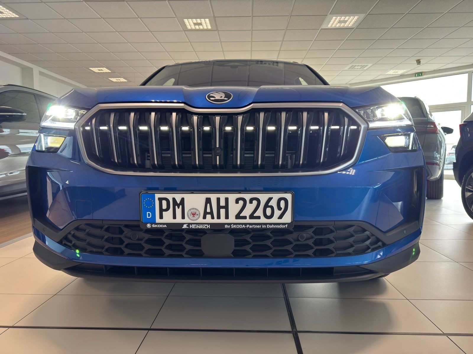 Fahrzeugabbildung SKODA Kodiaq 2.0 TSI 4x4*360°Cam*AHK*Massage*StHz*Head