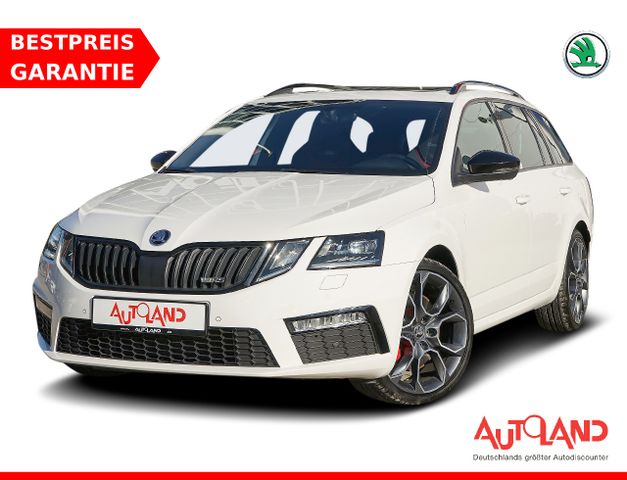 Skoda Octavia Combi 2.0 TSI DSG RS 230 LED Navi Canton