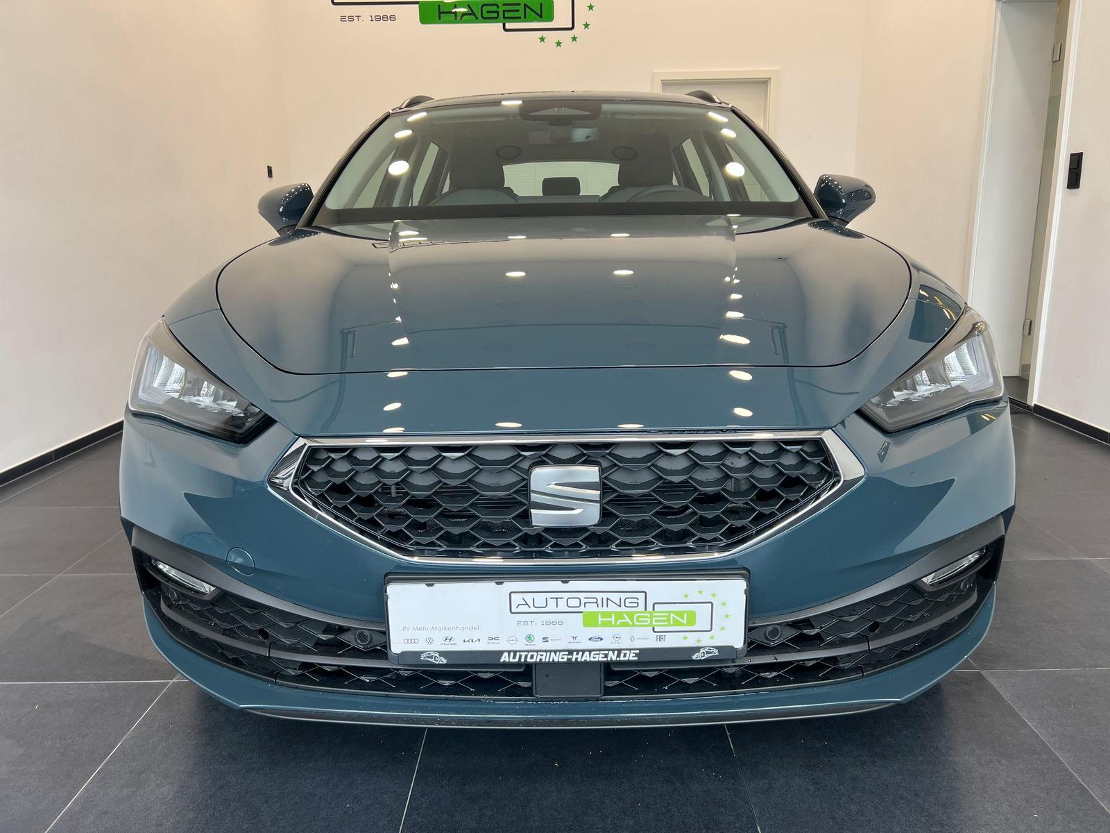 Seat Leon 1.5 TSI Style ST AHK|Kamera|Winter|LED